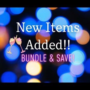 ✨ New Items Added! Accepting Offers! 🎉🎉🎉